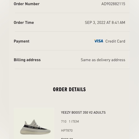 YEEZY BOOST 350 V2 in Slate - Picture 5 of 5